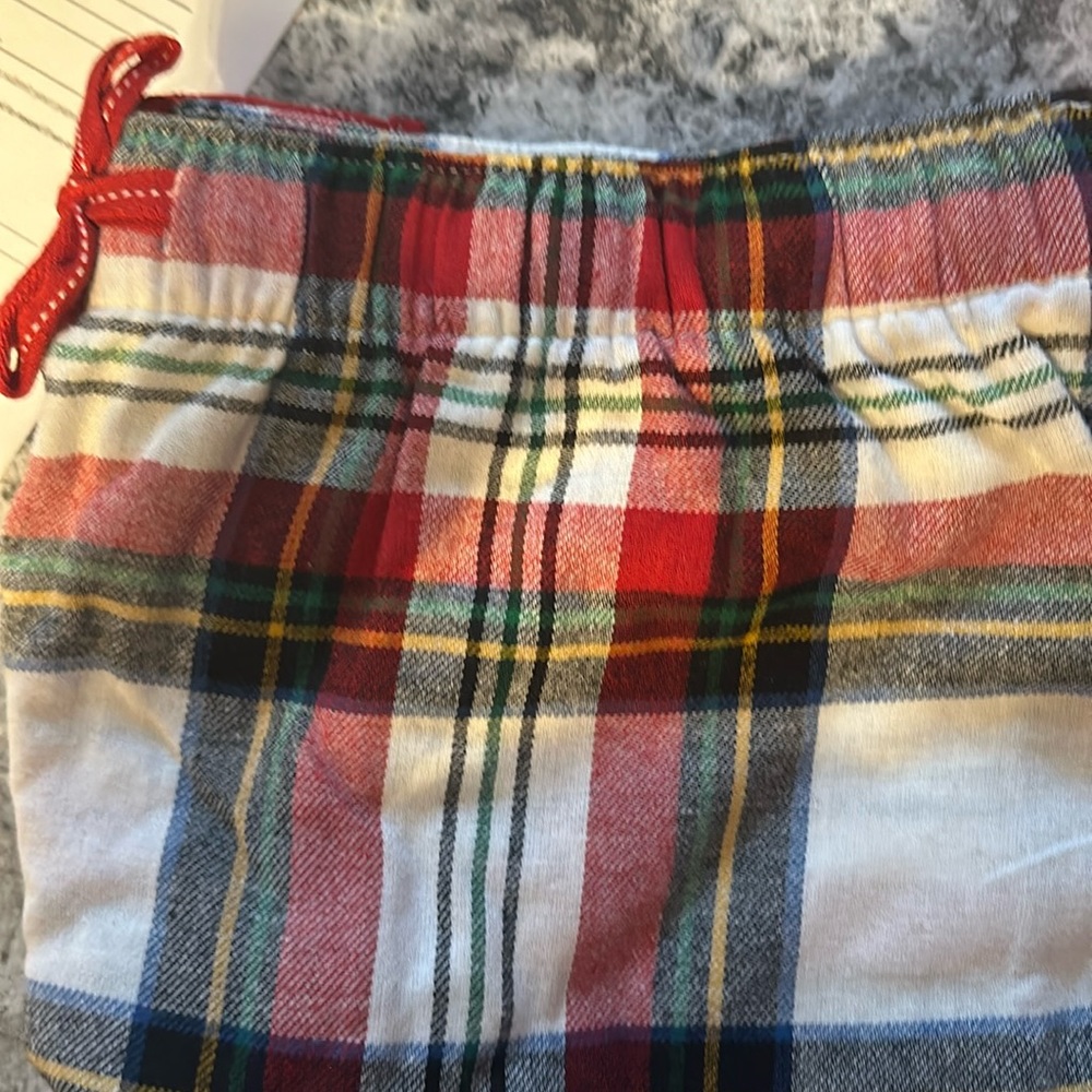 New Mens Old Navy plaid PJ pants